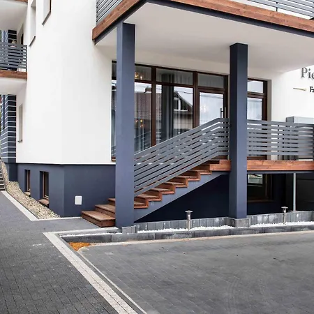 Pieńkowskich Hotel apartamentowy Gdynia