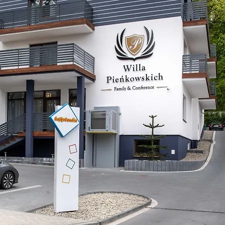 Hotel apartamentowy Pieńkowskich