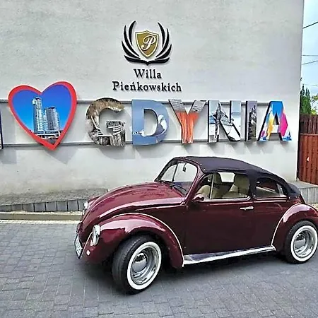 Pienkowskich Apartahotel Gdynia