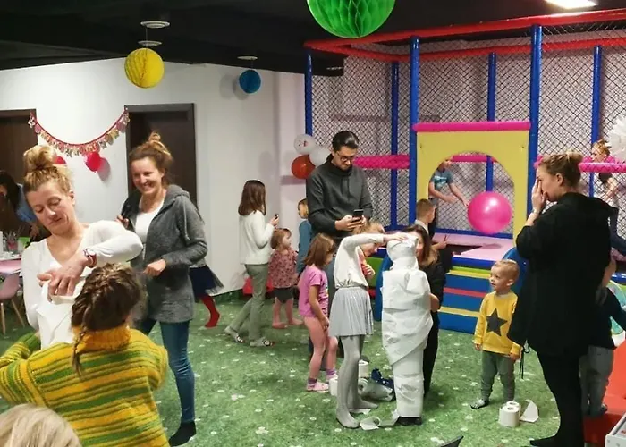 Ξενοδοχείο με διαμερίσματα Pienkowskich