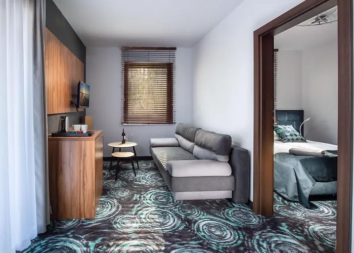 Ξενοδοχείο με διαμερίσματα Pienkowskich